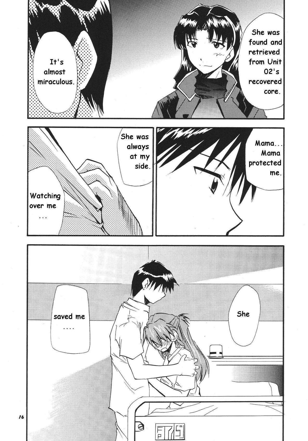 (C68) [Studio Kimigabuchi (Kimimaru)] RE-TAKE 3 (Neon Genesis Evangelion) [English] page 14 full