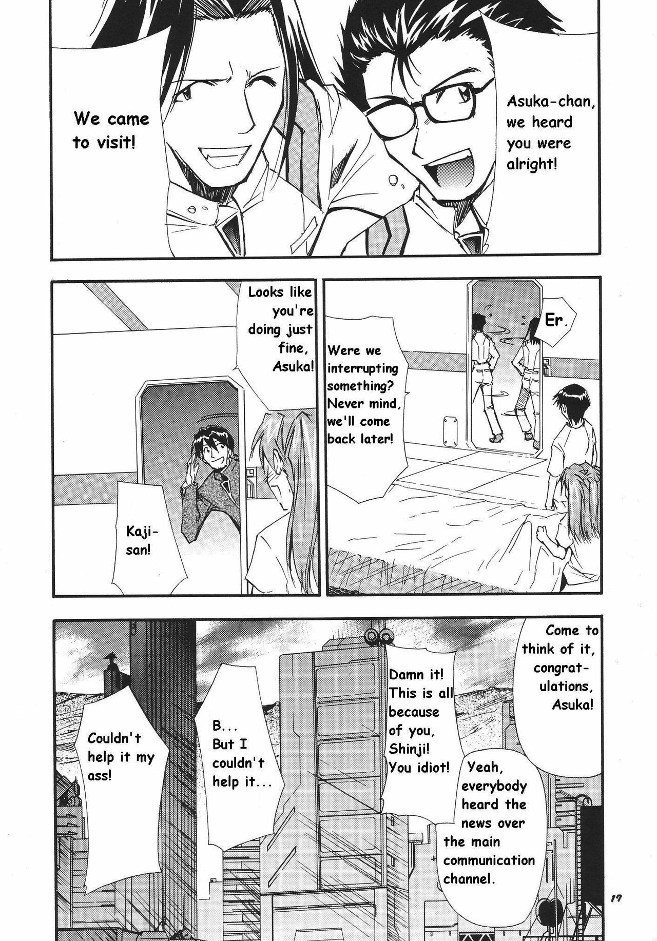 (C68) [Studio Kimigabuchi (Kimimaru)] RE-TAKE 3 (Neon Genesis Evangelion) [English] page 15 full