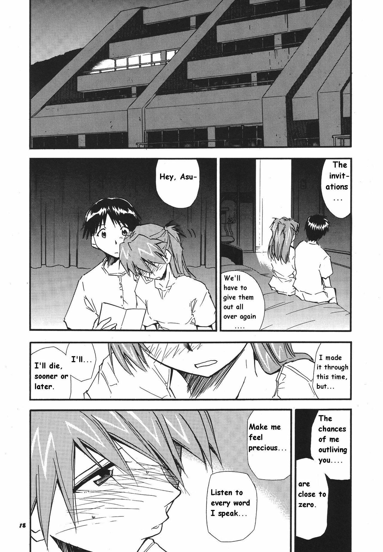 (C68) [Studio Kimigabuchi (Kimimaru)] RE-TAKE 3 (Neon Genesis Evangelion) [English] page 16 full