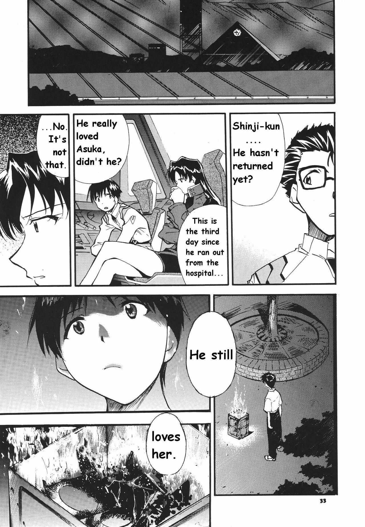 (C68) [Studio Kimigabuchi (Kimimaru)] RE-TAKE 3 (Neon Genesis Evangelion) [English] page 30 full