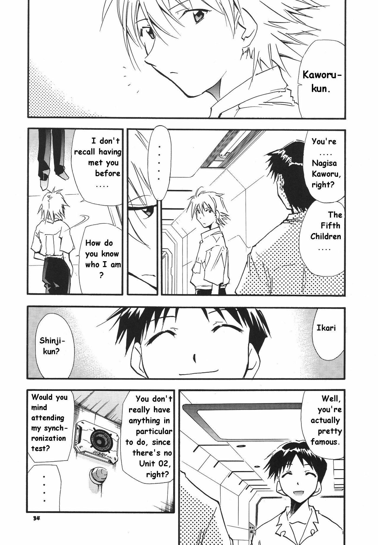 (C68) [Studio Kimigabuchi (Kimimaru)] RE-TAKE 3 (Neon Genesis Evangelion) [English] page 31 full