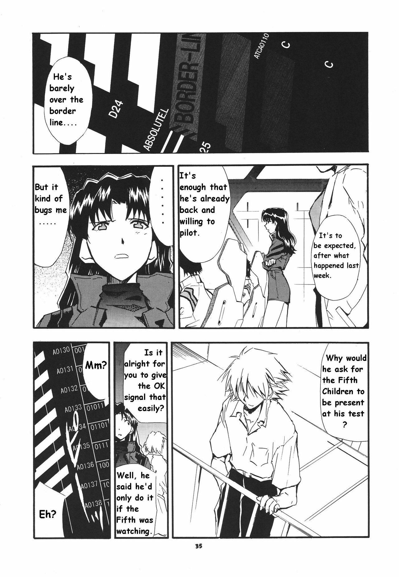 (C68) [Studio Kimigabuchi (Kimimaru)] RE-TAKE 3 (Neon Genesis Evangelion) [English] page 32 full