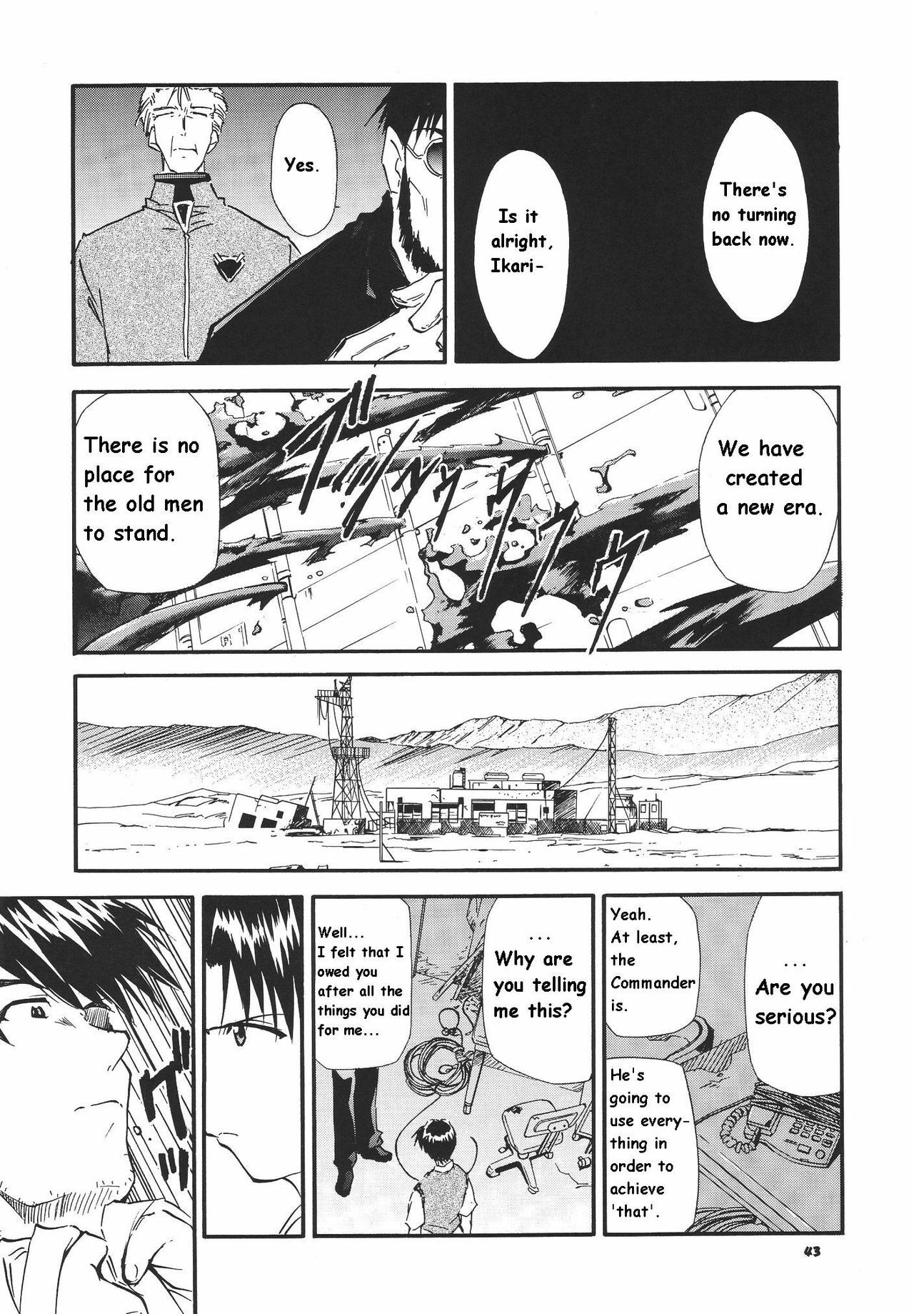 (C68) [Studio Kimigabuchi (Kimimaru)] RE-TAKE 3 (Neon Genesis Evangelion) [English] page 40 full