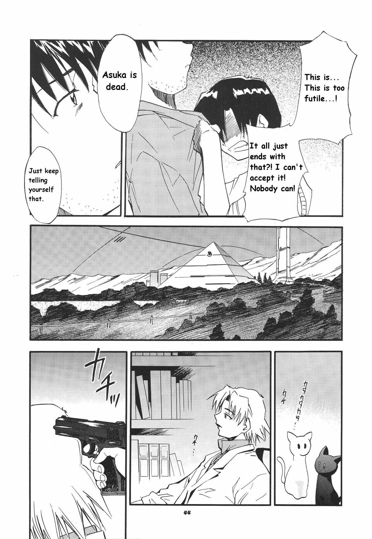 (C68) [Studio Kimigabuchi (Kimimaru)] RE-TAKE 3 (Neon Genesis Evangelion) [English] page 41 full