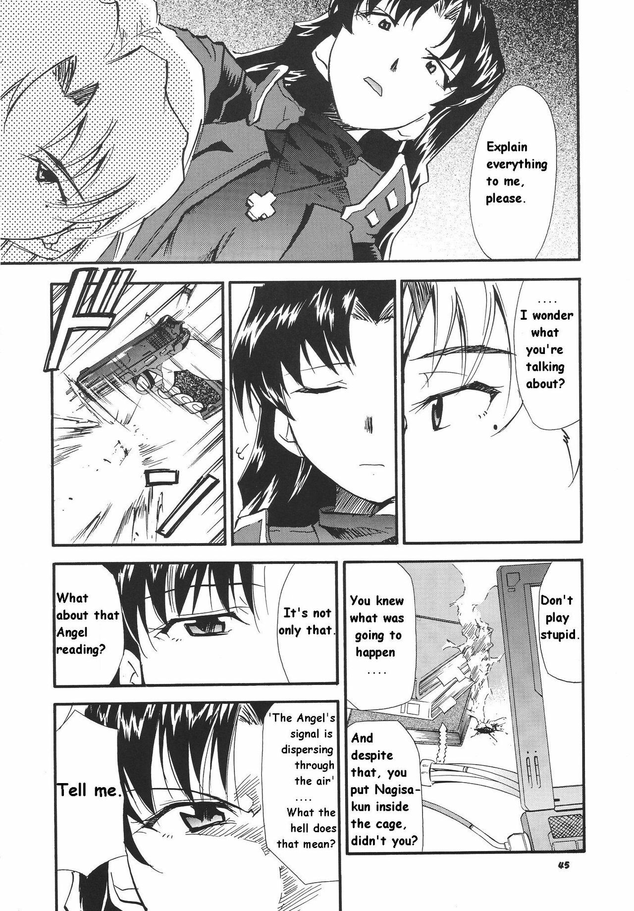 (C68) [Studio Kimigabuchi (Kimimaru)] RE-TAKE 3 (Neon Genesis Evangelion) [English] page 42 full