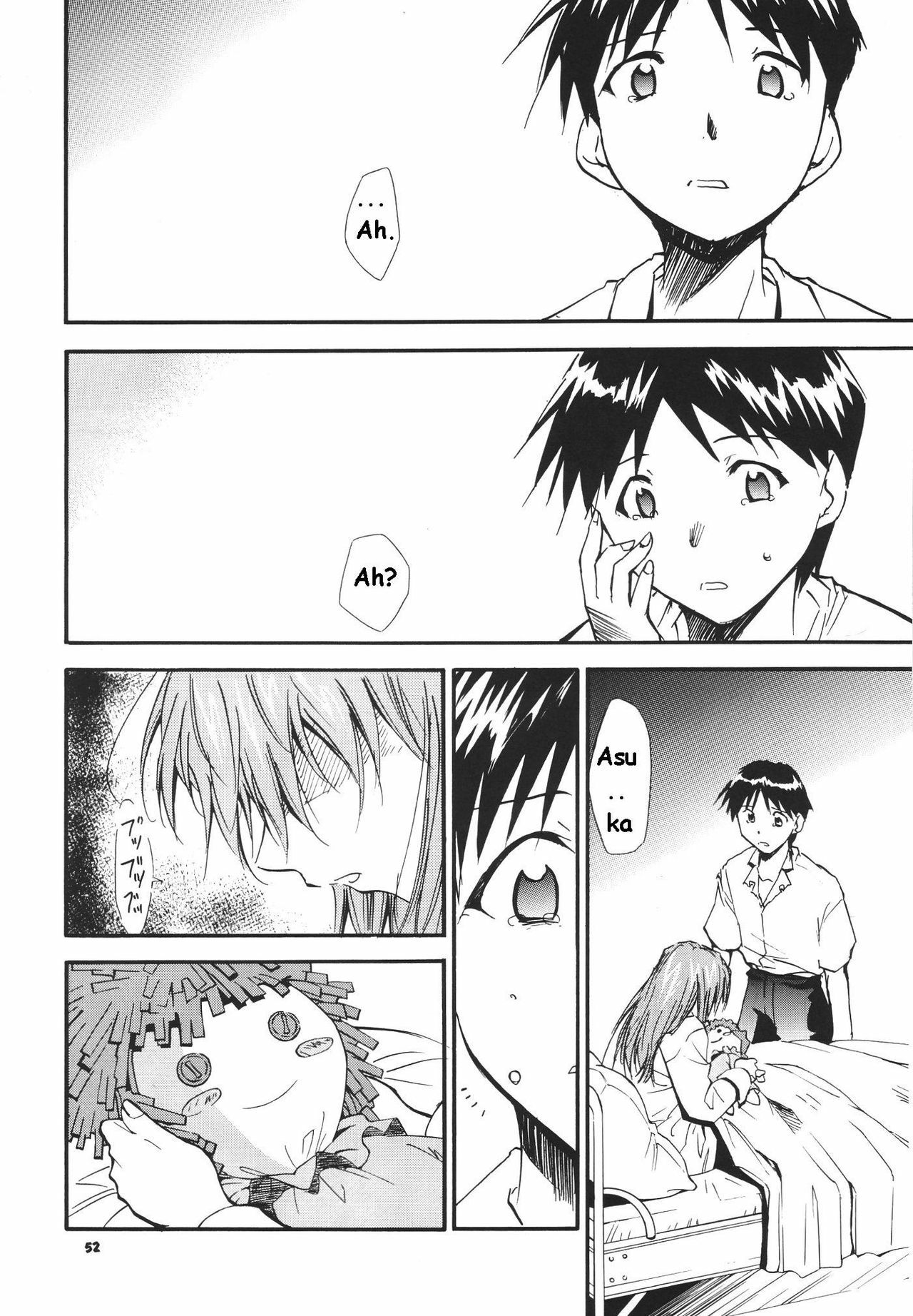 (C68) [Studio Kimigabuchi (Kimimaru)] RE-TAKE 3 (Neon Genesis Evangelion) [English] page 48 full