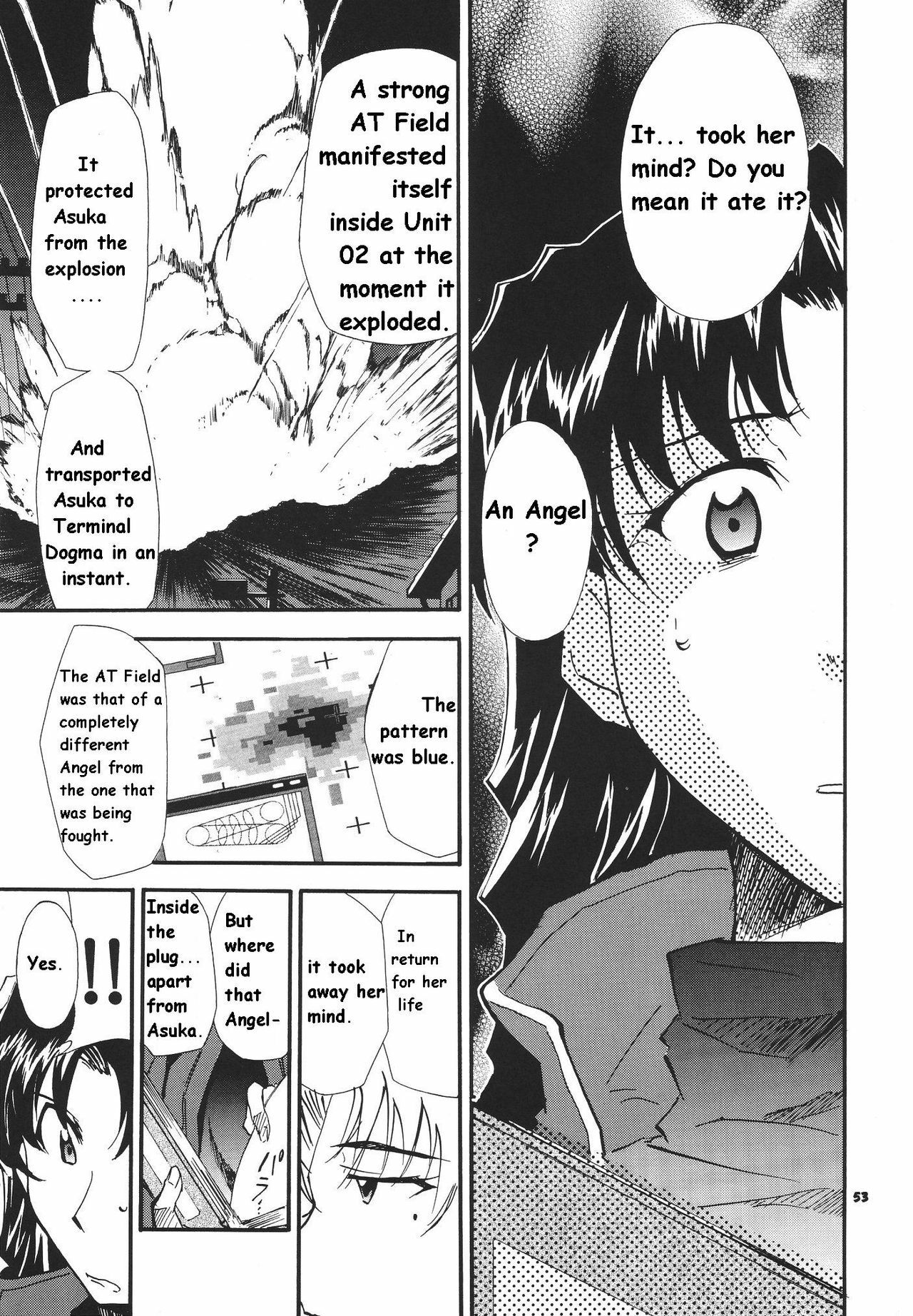 (C68) [Studio Kimigabuchi (Kimimaru)] RE-TAKE 3 (Neon Genesis Evangelion) [English] page 49 full