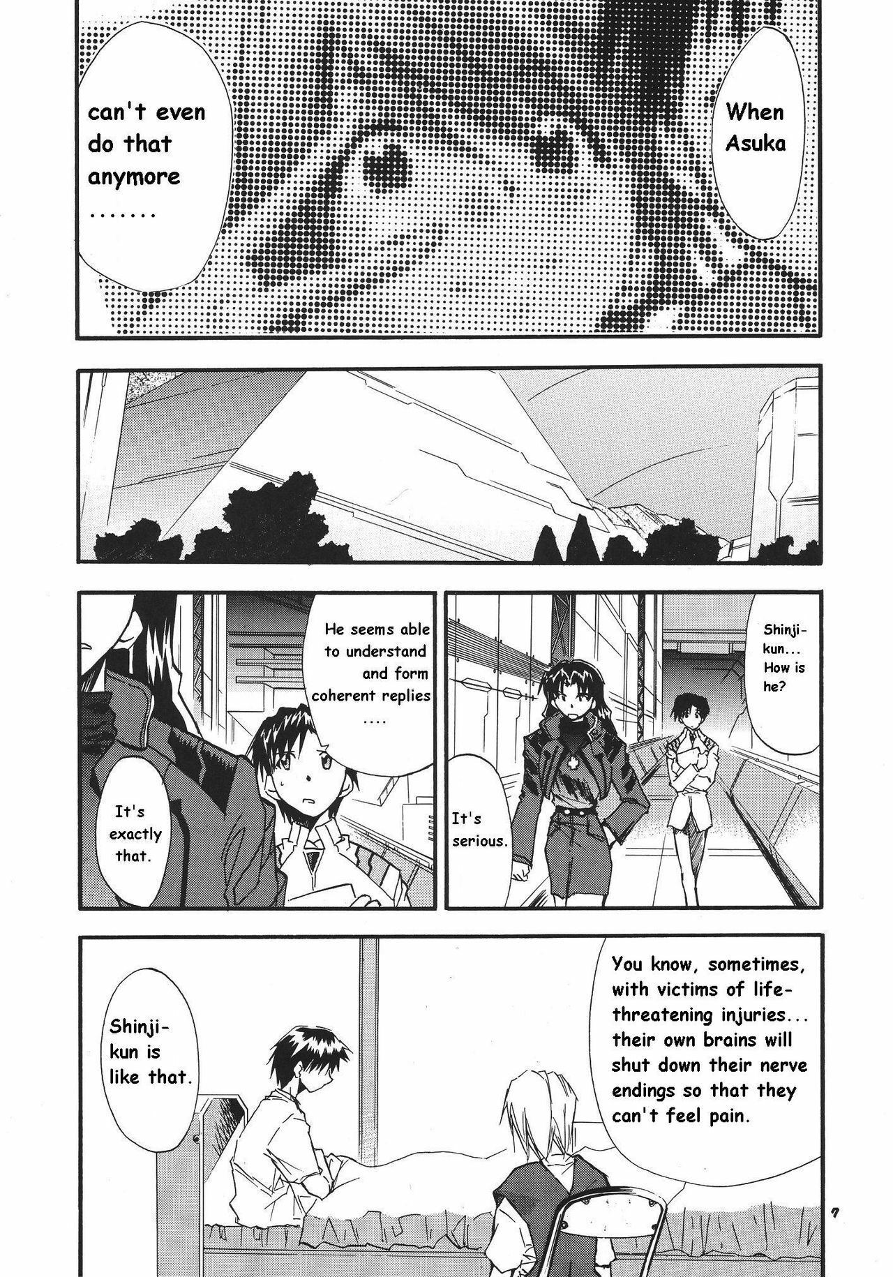 (C68) [Studio Kimigabuchi (Kimimaru)] RE-TAKE 3 (Neon Genesis Evangelion) [English] page 5 full