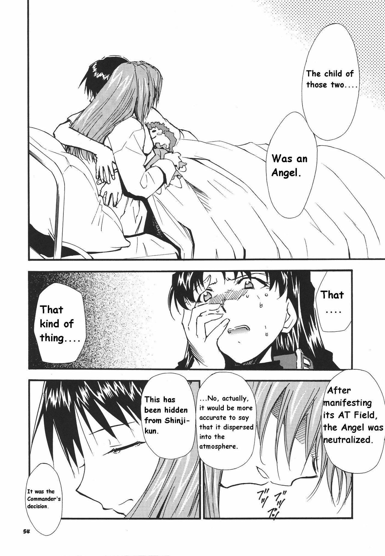 (C68) [Studio Kimigabuchi (Kimimaru)] RE-TAKE 3 (Neon Genesis Evangelion) [English] page 50 full