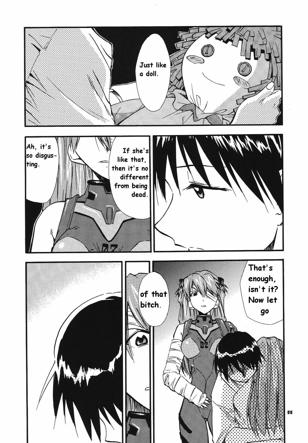 (C68) [Studio Kimigabuchi (Kimimaru)] RE-TAKE 3 (Neon Genesis Evangelion) [English] page 51 full