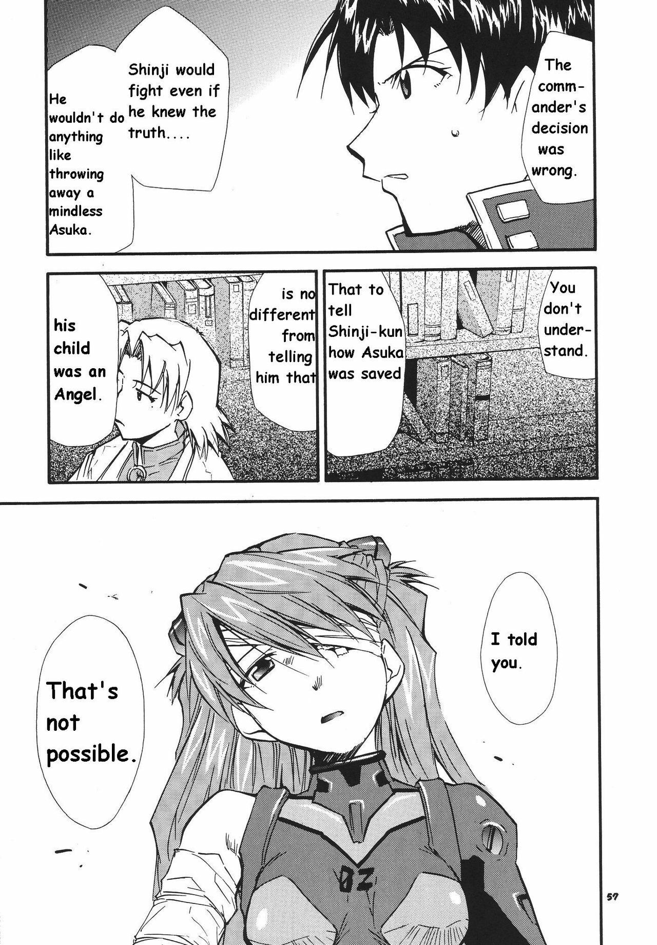 (C68) [Studio Kimigabuchi (Kimimaru)] RE-TAKE 3 (Neon Genesis Evangelion) [English] page 53 full