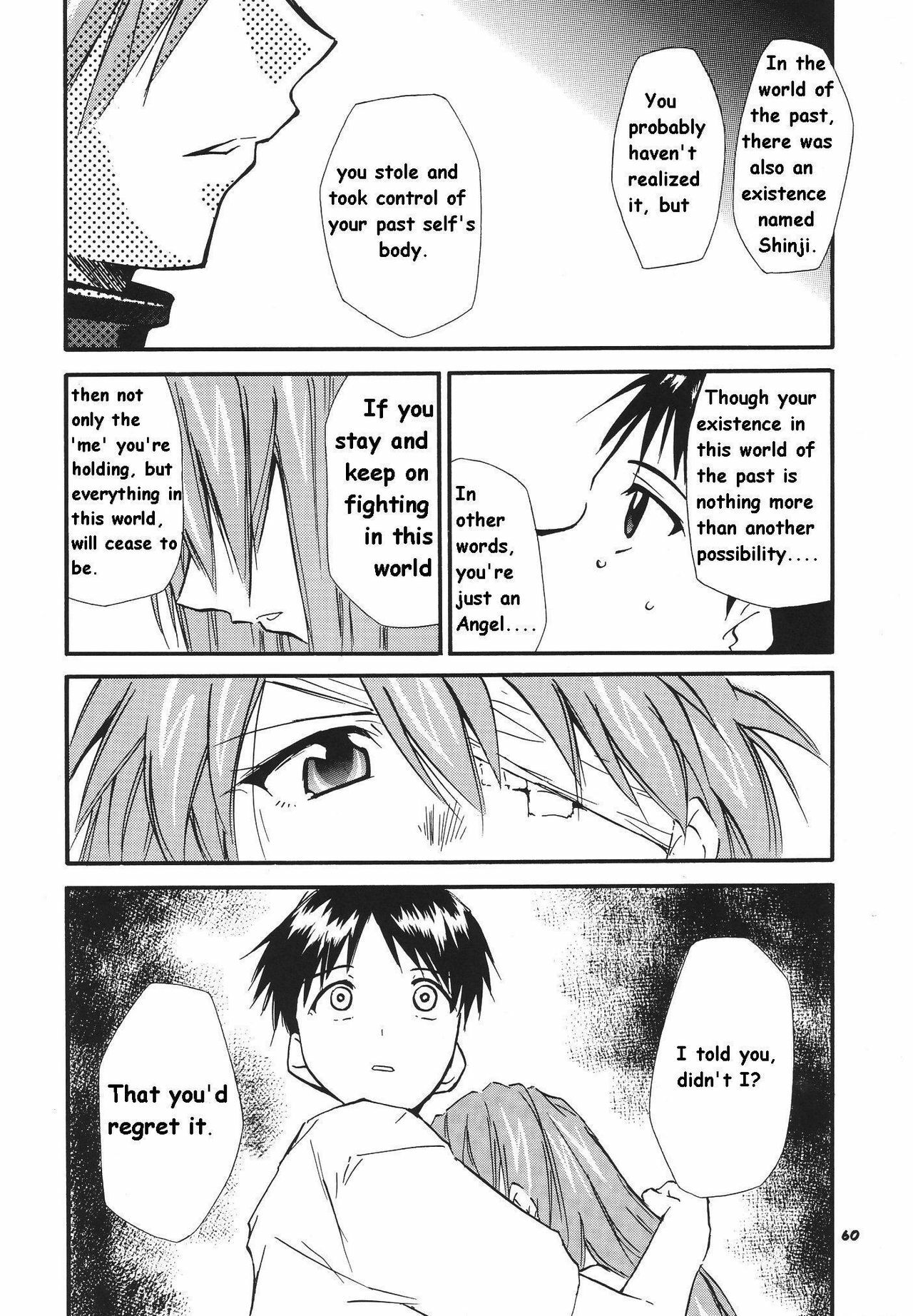 (C68) [Studio Kimigabuchi (Kimimaru)] RE-TAKE 3 (Neon Genesis Evangelion) [English] page 56 full