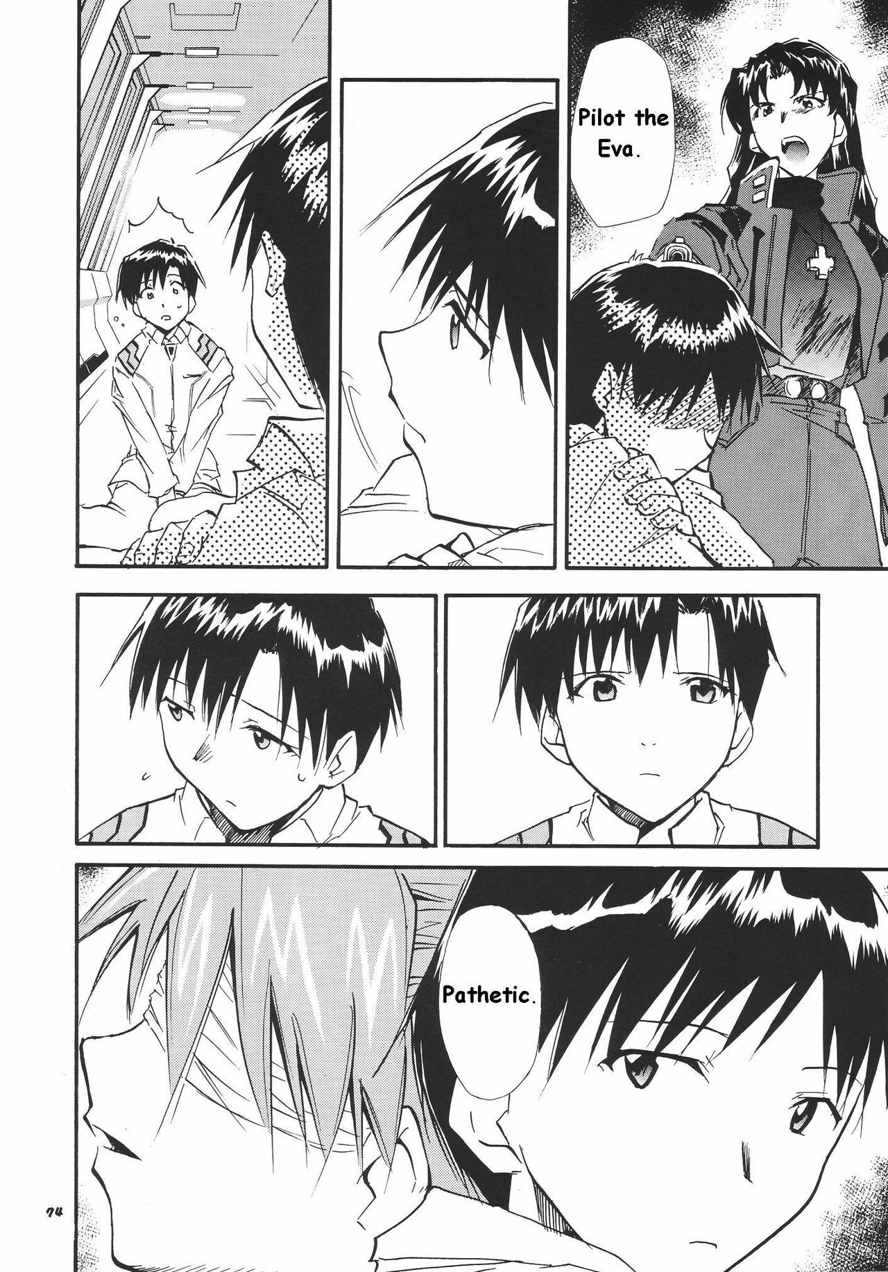 (C68) [Studio Kimigabuchi (Kimimaru)] RE-TAKE 3 (Neon Genesis Evangelion) [English] page 69 full