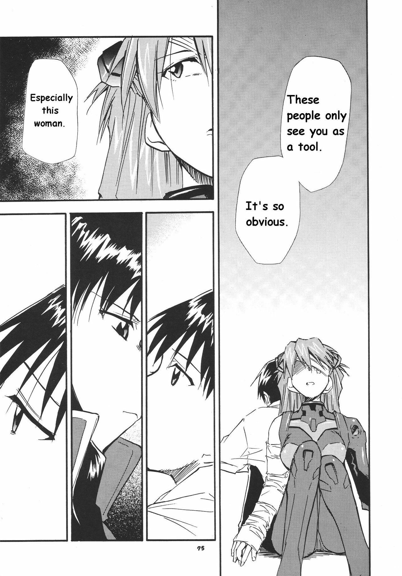 (C68) [Studio Kimigabuchi (Kimimaru)] RE-TAKE 3 (Neon Genesis Evangelion) [English] page 70 full