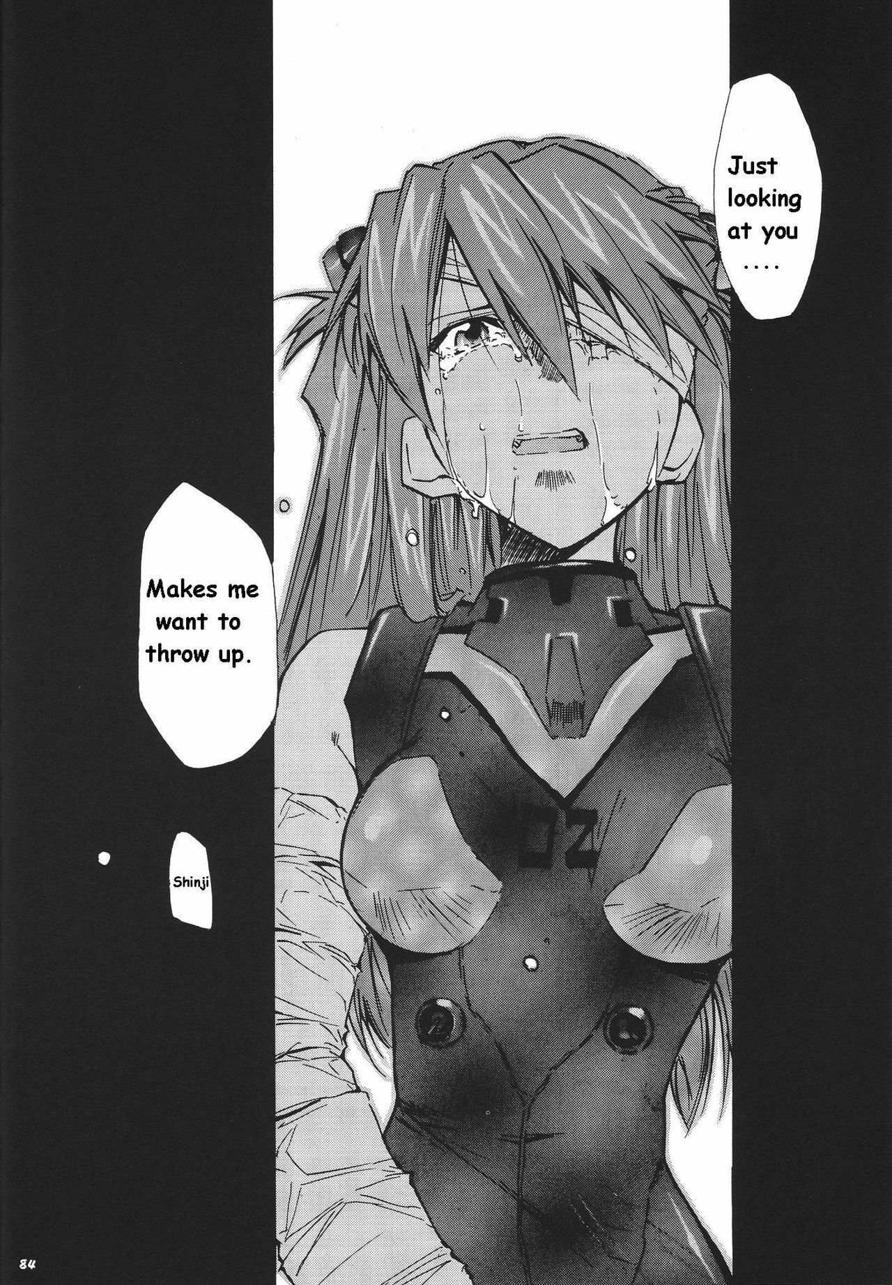 (C68) [Studio Kimigabuchi (Kimimaru)] RE-TAKE 3 (Neon Genesis Evangelion) [English] page 79 full