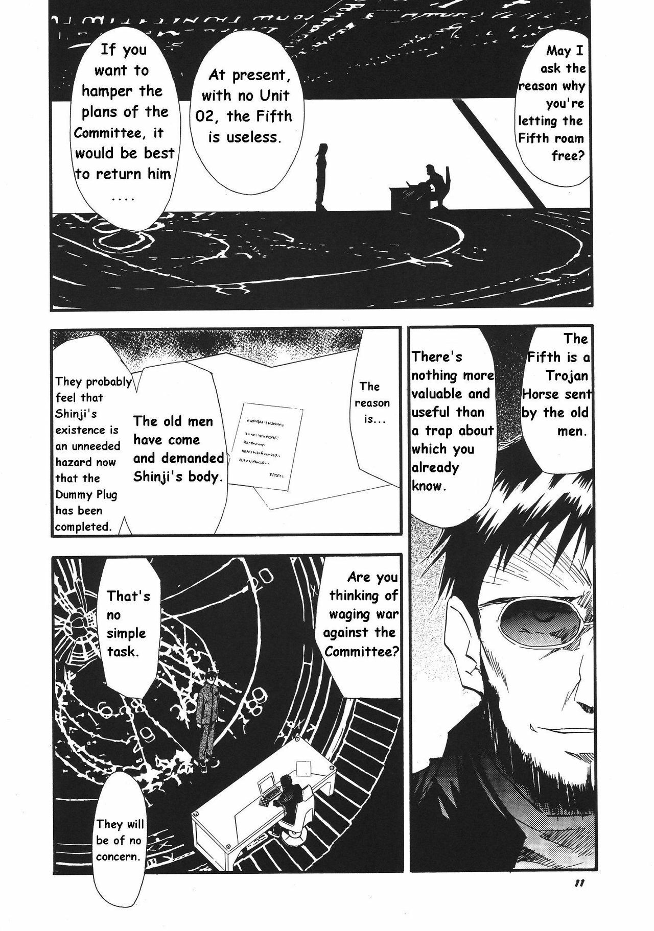 (C68) [Studio Kimigabuchi (Kimimaru)] RE-TAKE 3 (Neon Genesis Evangelion) [English] page 9 full