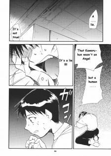 (C68) [Studio Kimigabuchi (Kimimaru)] RE-TAKE 3 (Neon Genesis Evangelion) [English] - page 43