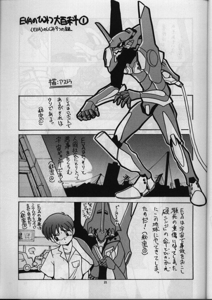 (C49) [Sanazura Doujinshi Hakkoujo (Sanazura Hiroyuki)] Sanazura Hiroyuki no Shumi no Doujinshi (Neon Genesis Evangelion) page 22 full