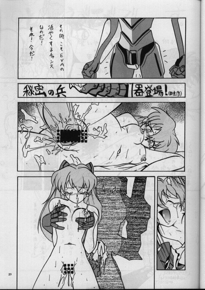 (C49) [Sanazura Doujinshi Hakkoujo (Sanazura Hiroyuki)] Sanazura Hiroyuki no Shumi no Doujinshi (Neon Genesis Evangelion) page 24 full