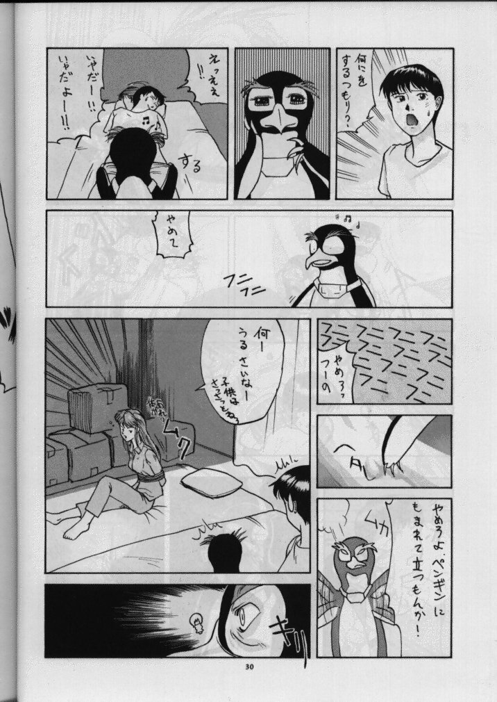 (C49) [Sanazura Doujinshi Hakkoujo (Sanazura Hiroyuki)] Sanazura Hiroyuki no Shumi no Doujinshi (Neon Genesis Evangelion) page 31 full