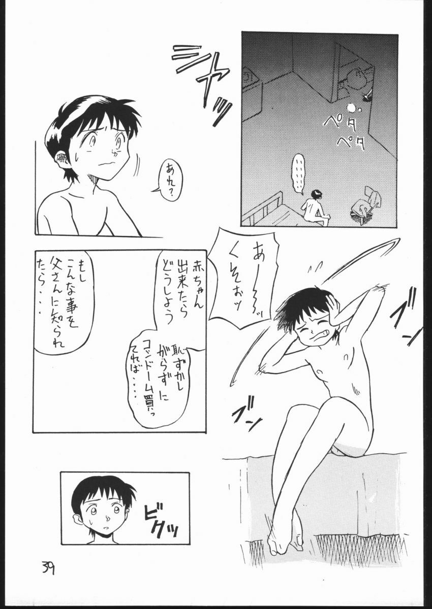 (CR29) [V. Hercules (Shimada Kazuma)] 01 DIGITAL (Neon Genesis Evangelion) page 37 full