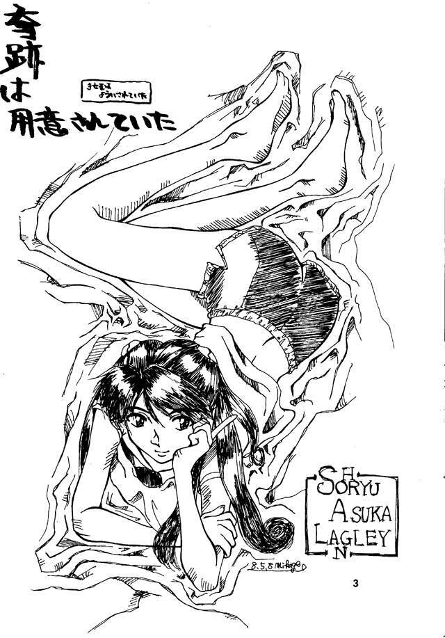 Soryu Asuka Langley [MIKAGE] page 1 full