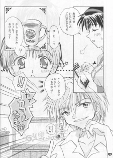 (C55) [Gallop Dyna, Küsse (Narita Rumi, Senami Rio)] SNOW DROP (Neon Genesis Evangelion) - page 17