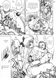 (CR26) [BLACK DOG (Kuroinu Juu)] oasis (Bishoujo Senshi Sailor Moon) [English] - page 10