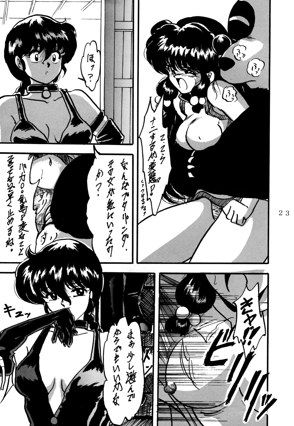 (C47) [L-Gauge Sha (Shouryuu)] WA 4 (Ranma 1/2) page 24 full