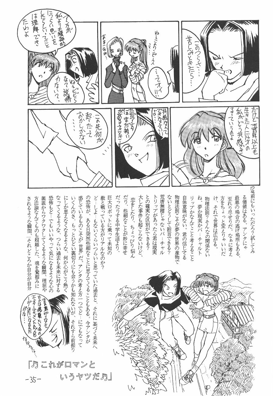 (CR21) [Oiwaidou (Iwasaki Tatsuya)] Soryu Asuka Langley Hen (Neon Genesis Evangelion) page 36 full