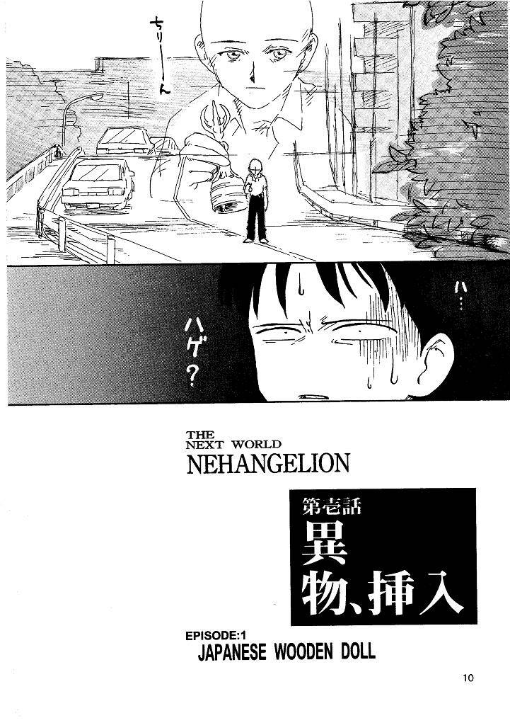 [Naschbe (Choukyuuten, Fuyuno Pin)] Shin Seiki Nehangelion (Neon Genesis Evangelion) page 10 full