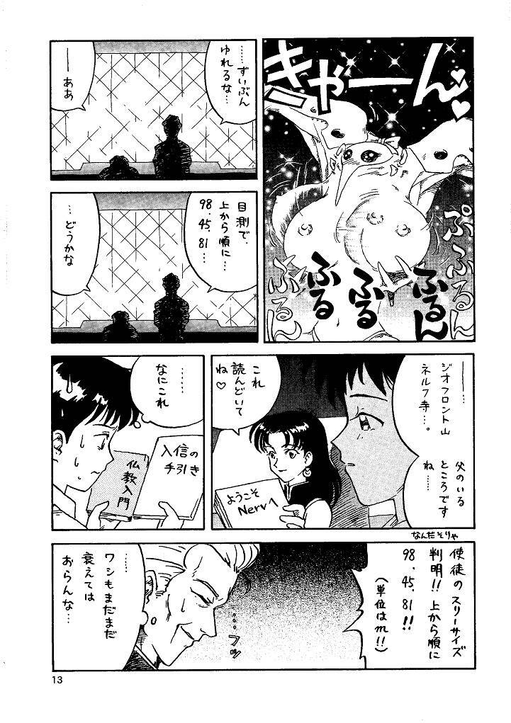 [Naschbe (Choukyuuten, Fuyuno Pin)] Shin Seiki Nehangelion (Neon Genesis Evangelion) page 13 full