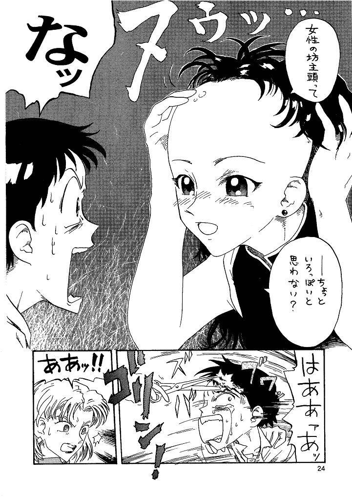 [Naschbe (Choukyuuten, Fuyuno Pin)] Shin Seiki Nehangelion (Neon Genesis Evangelion) page 24 full