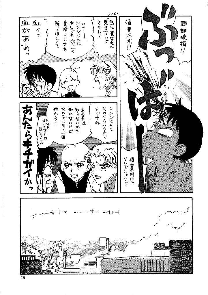 [Naschbe (Choukyuuten, Fuyuno Pin)] Shin Seiki Nehangelion (Neon Genesis Evangelion) page 25 full