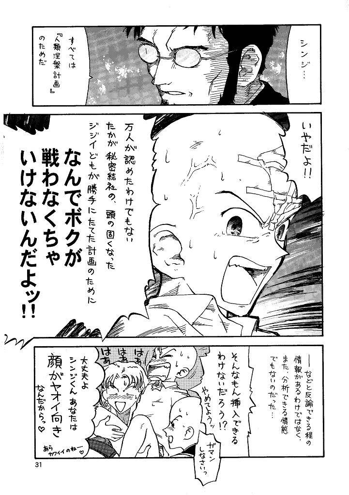 [Naschbe (Choukyuuten, Fuyuno Pin)] Shin Seiki Nehangelion (Neon Genesis Evangelion) page 31 full