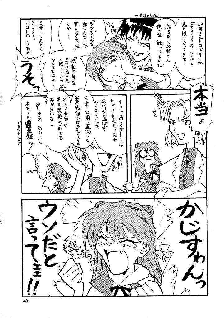 [Naschbe (Choukyuuten, Fuyuno Pin)] Shin Seiki Nehangelion (Neon Genesis Evangelion) page 43 full