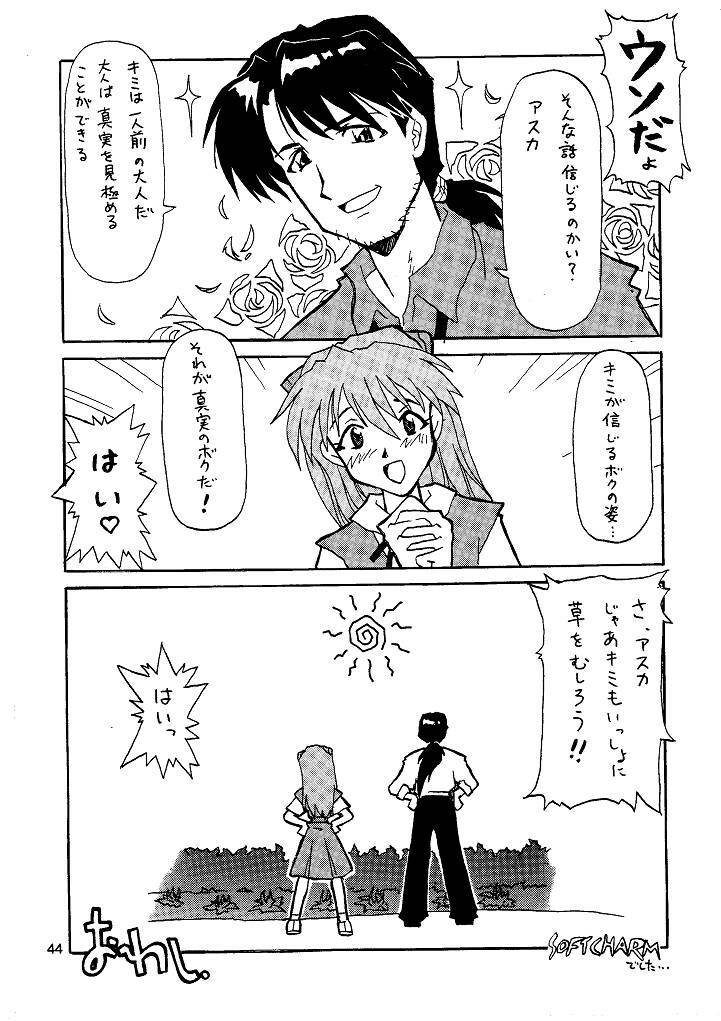 [Naschbe (Choukyuuten, Fuyuno Pin)] Shin Seiki Nehangelion (Neon Genesis Evangelion) page 44 full