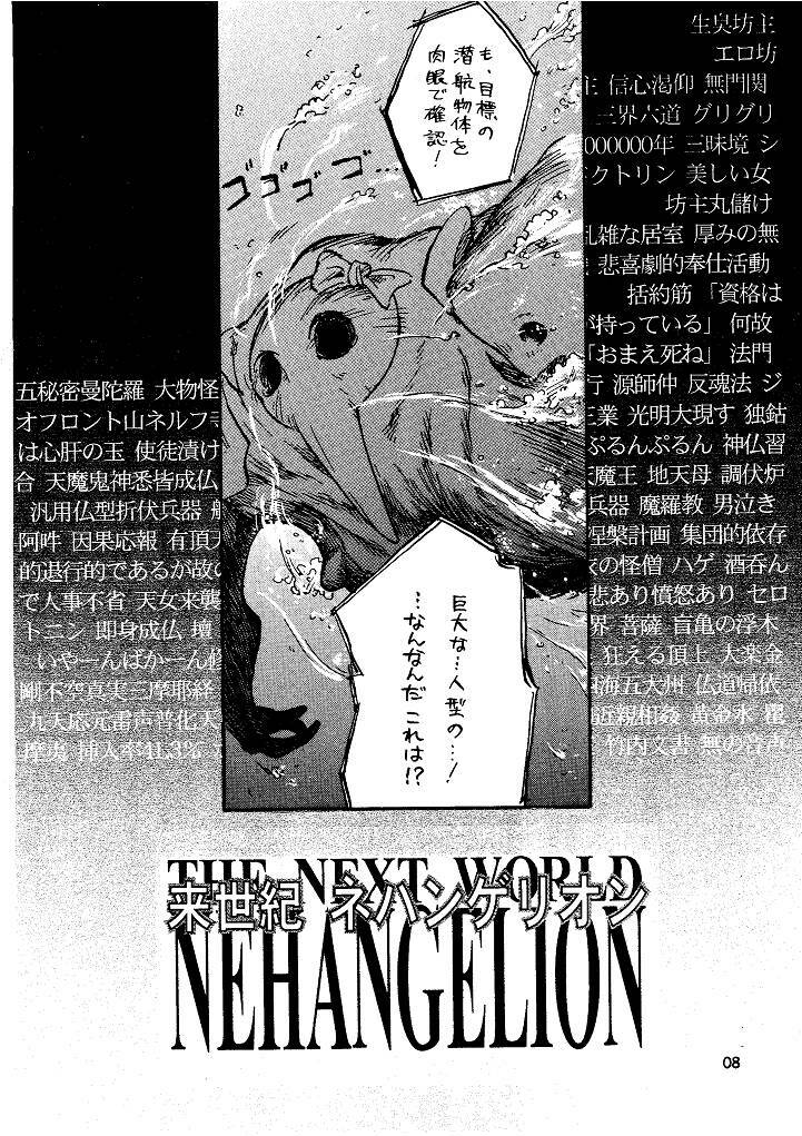 [Naschbe (Choukyuuten, Fuyuno Pin)] Shin Seiki Nehangelion (Neon Genesis Evangelion) page 8 full