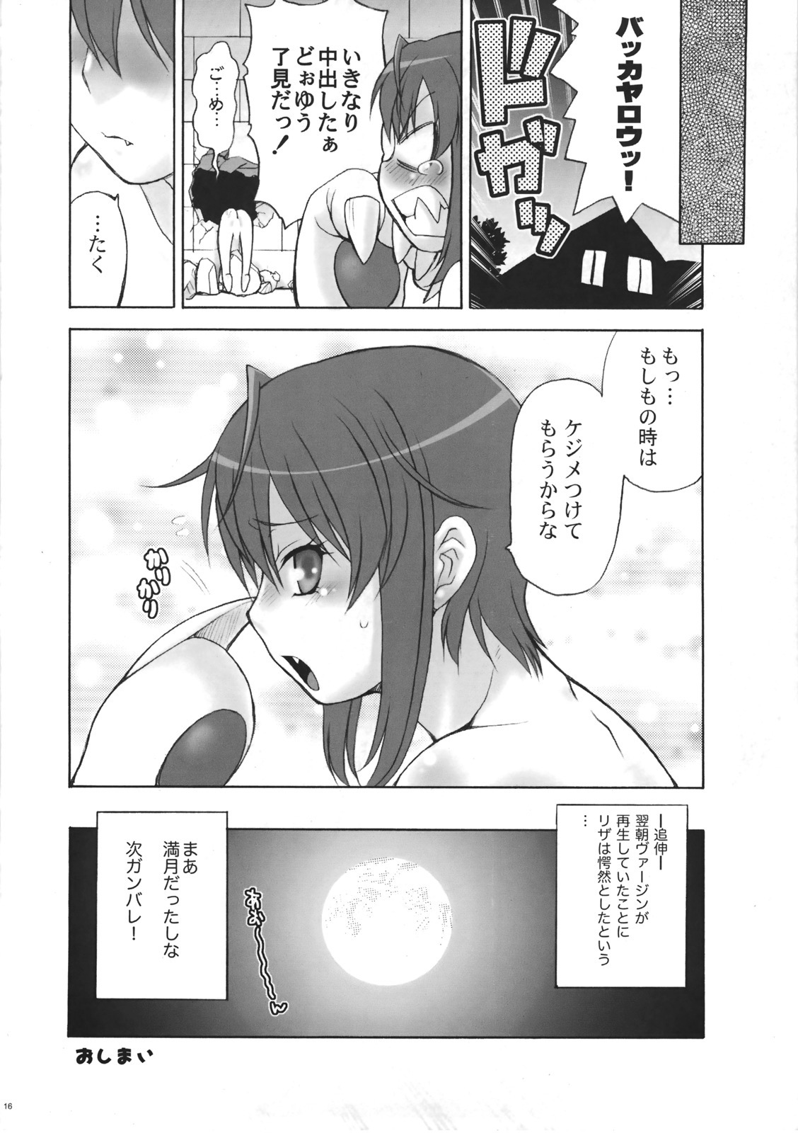 (C72) [Koudansha (Kouda Tomohiro)] Full Full Full Moon (Princess Resurrection) page 15 full