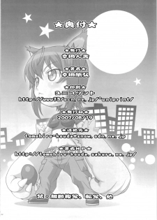 (C72) [Koudansha (Kouda Tomohiro)] Full Full Full Moon (Princess Resurrection) - page 21