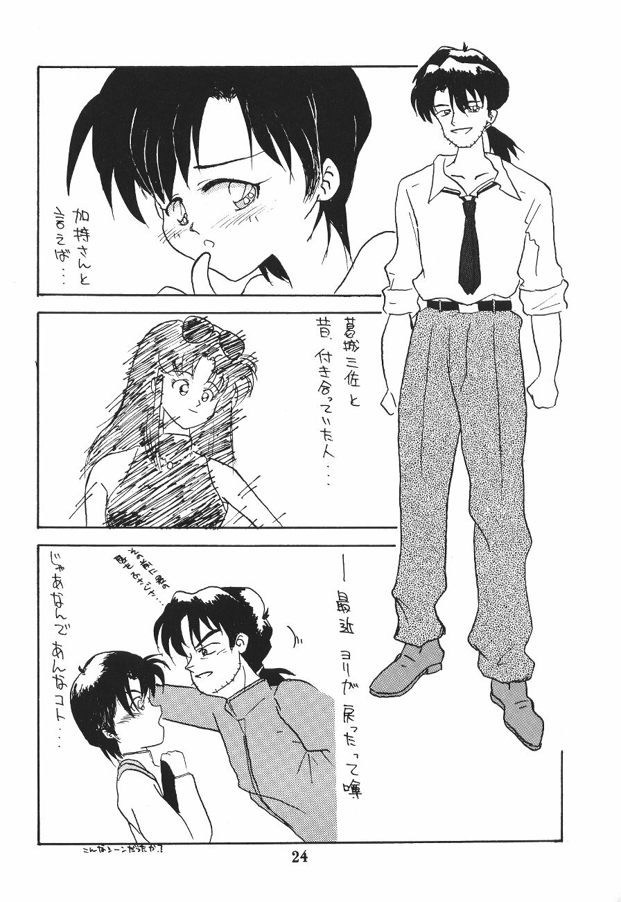 [Shueisha (Hideno, Hideaki, Jinkun Kyouchan)] Soryu no Yume (Neon Genesis Evangelion) page 25 full