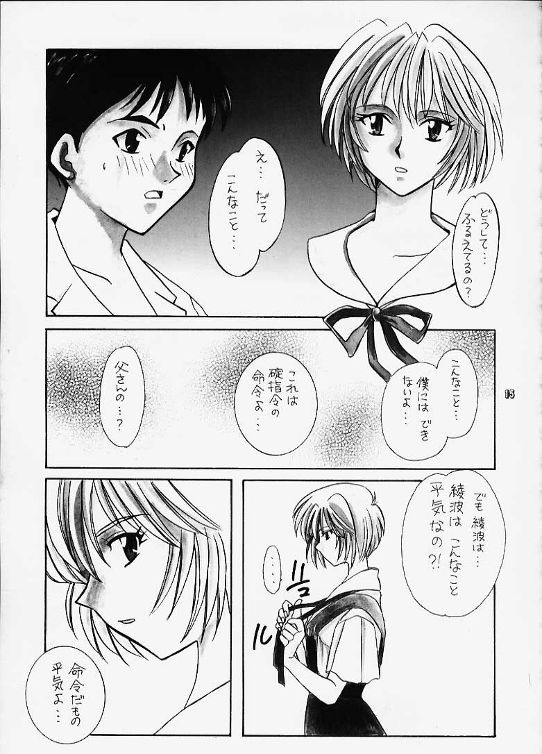 (C49) [Lively Boys (K.A.R)] Wagon Christ 00 (Neon Genesis Evangelion) page 13 full