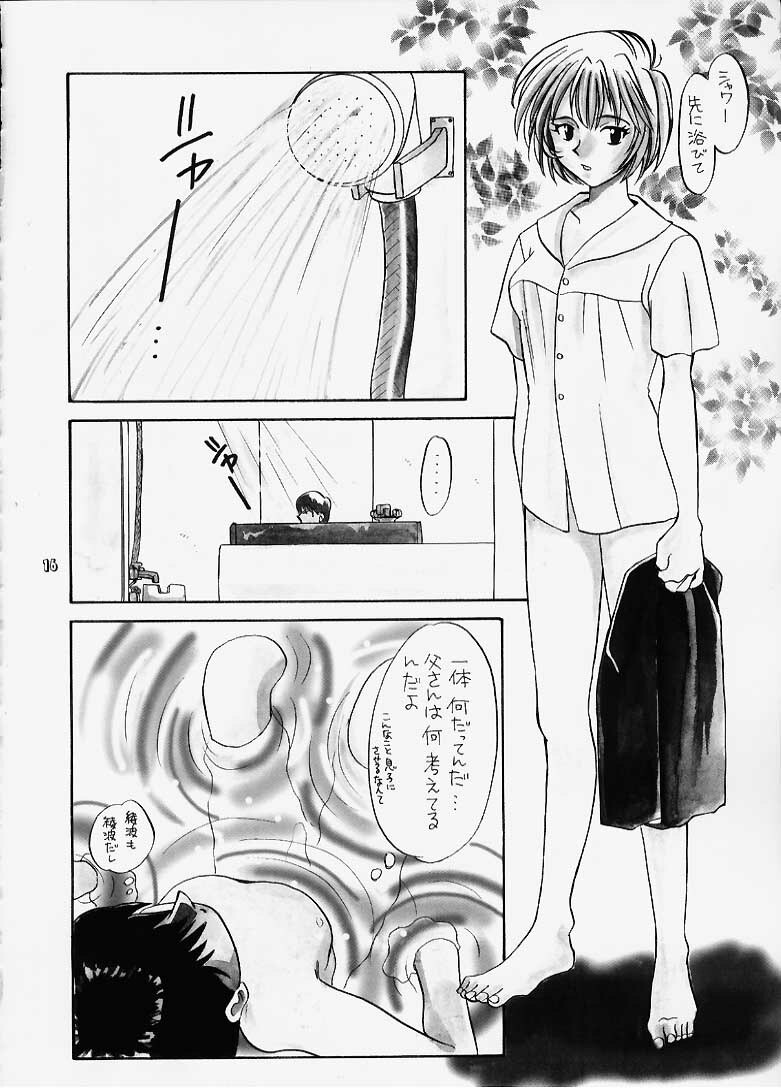 (C49) [Lively Boys (K.A.R)] Wagon Christ 00 (Neon Genesis Evangelion) page 14 full