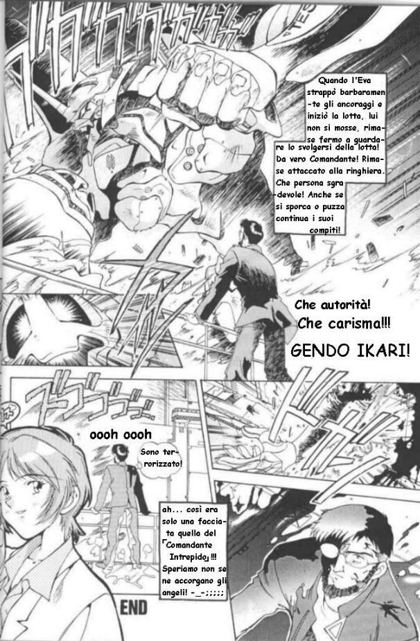 (C54) [Hotel California (Natsuno Suika)] TOKONATSU HEAVEN SUIKA Soushuu Selection (Neon Genesis Evangelion) [Italian] page 17 full