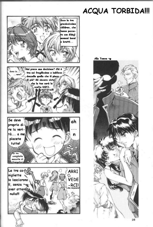 (C54) [Hotel California (Natsuno Suika)] TOKONATSU HEAVEN SUIKA Soushuu Selection (Neon Genesis Evangelion) [Italian] page 27 full