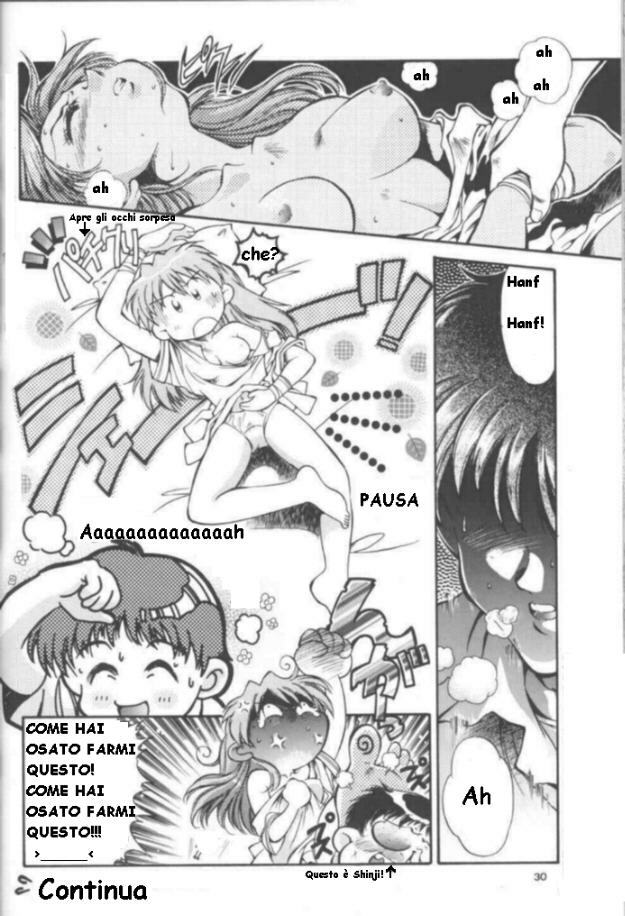 (C54) [Hotel California (Natsuno Suika)] TOKONATSU HEAVEN SUIKA Soushuu Selection (Neon Genesis Evangelion) [Italian] page 29 full