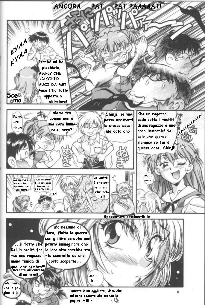 (C54) [Hotel California (Natsuno Suika)] TOKONATSU HEAVEN SUIKA Soushuu Selection (Neon Genesis Evangelion) [Italian] page 8 full