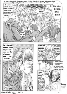 (C54) [Hotel California (Natsuno Suika)] TOKONATSU HEAVEN SUIKA Soushuu Selection (Neon Genesis Evangelion) [Italian] - page 11