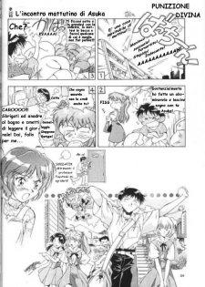 (C54) [Hotel California (Natsuno Suika)] TOKONATSU HEAVEN SUIKA Soushuu Selection (Neon Genesis Evangelion) [Italian] - page 33