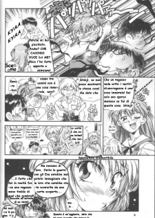 (C54) [Hotel California (Natsuno Suika)] TOKONATSU HEAVEN SUIKA Soushuu Selection (Neon Genesis Evangelion) [Italian] - page 8